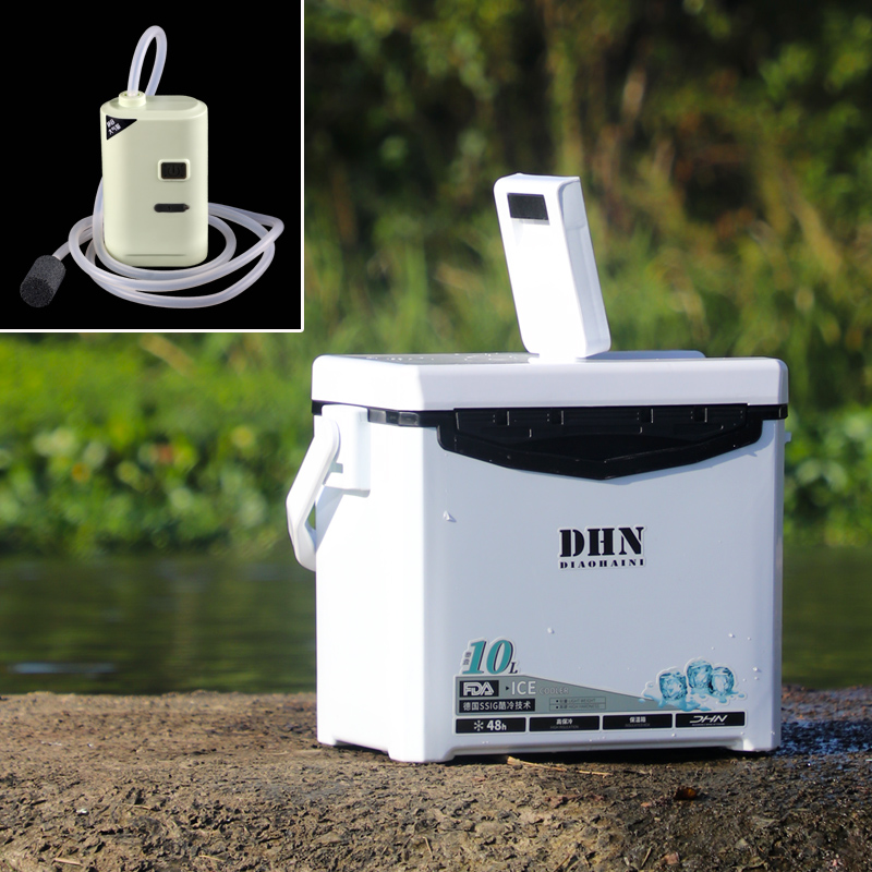 10L - BLACK & WHITE - SKYLIGHT + OXYGEN PUMP